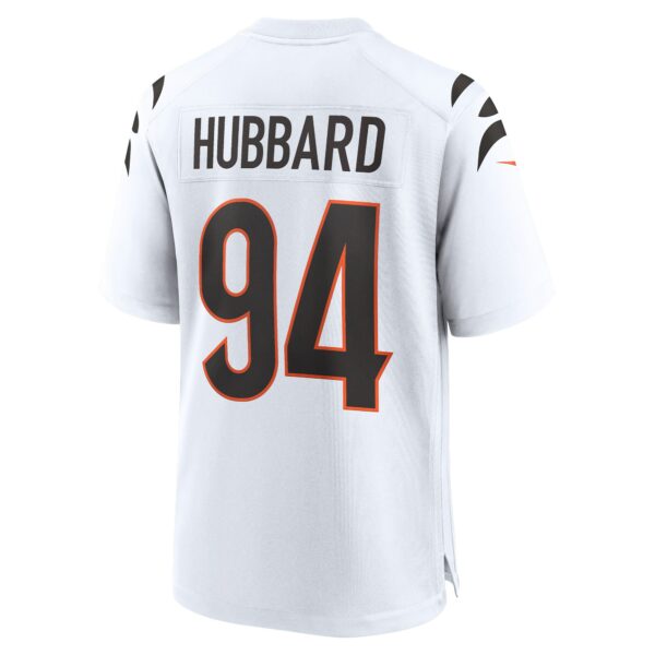 Men’s Cincinnati Bengals Sam Hubbard Nike White Game Jersey