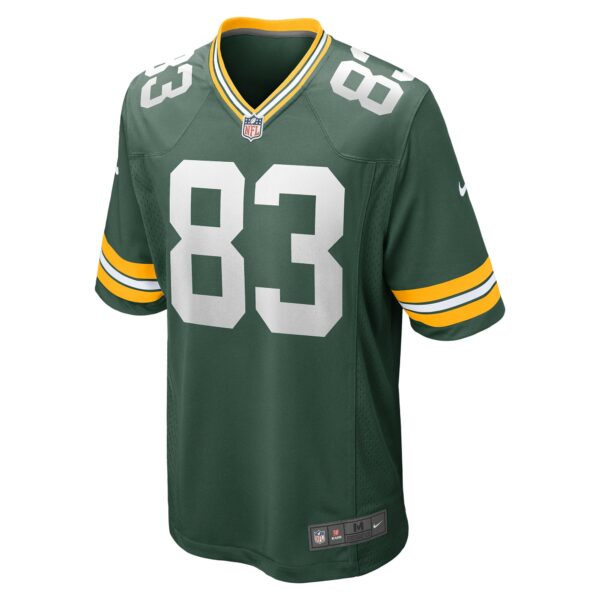 Men’s Green Bay Packers Samori Toure Nike Green Game Player Jersey