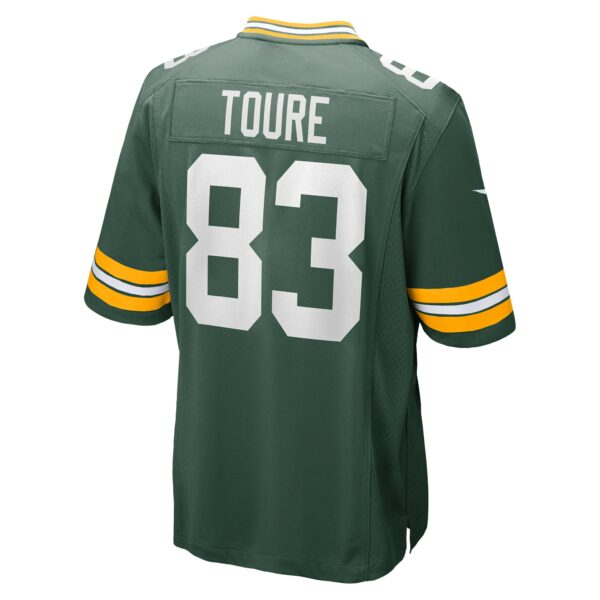 Men’s Green Bay Packers Samori Toure Nike Green Game Player Jersey