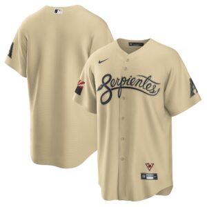 Men's Arizona Diamondbacks Nike Sand City Connect Replica Jersey