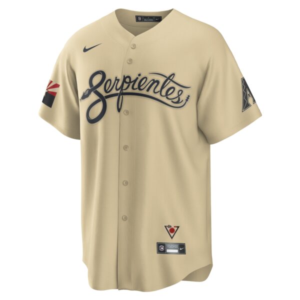 Men’s Arizona Diamondbacks Nike Sand City Connect Replica Jersey