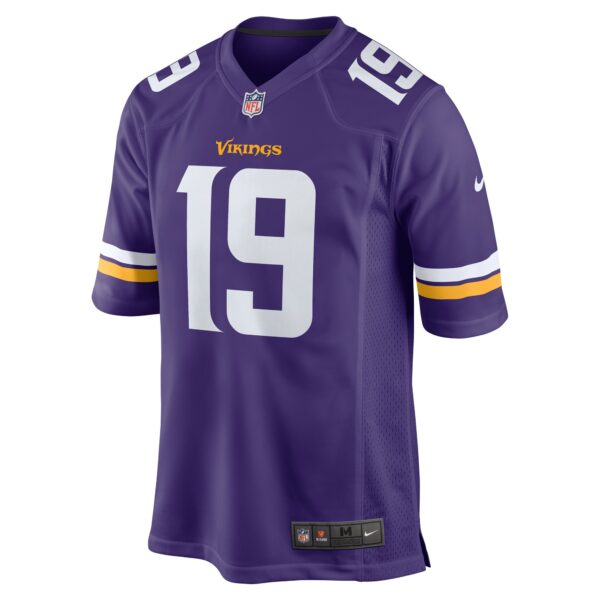 Men’s Minnesota Vikings Sean Mannion Nike Purple Game Jersey