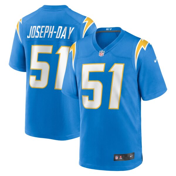 Men’s Los Angeles Chargers Sebastian Joseph-Day Nike Powder Blue Game Player Jersey