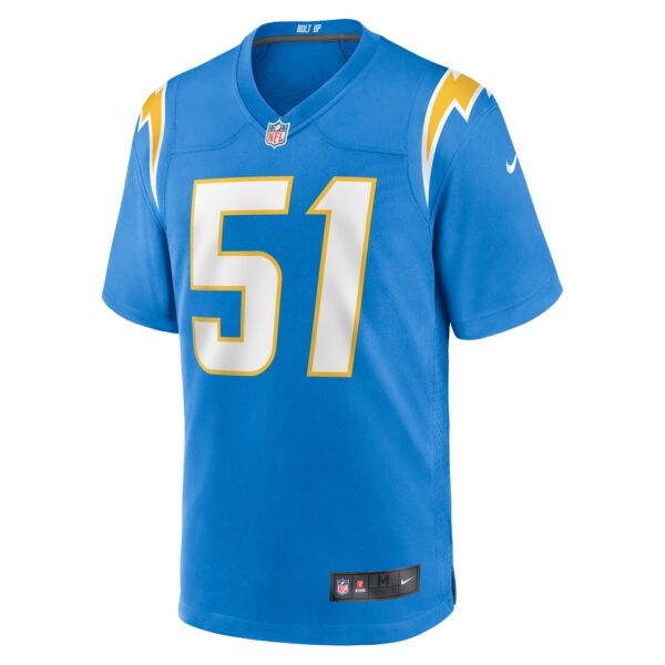 Men’s Los Angeles Chargers Sebastian Joseph-Day Nike Powder Blue Game Player Jersey