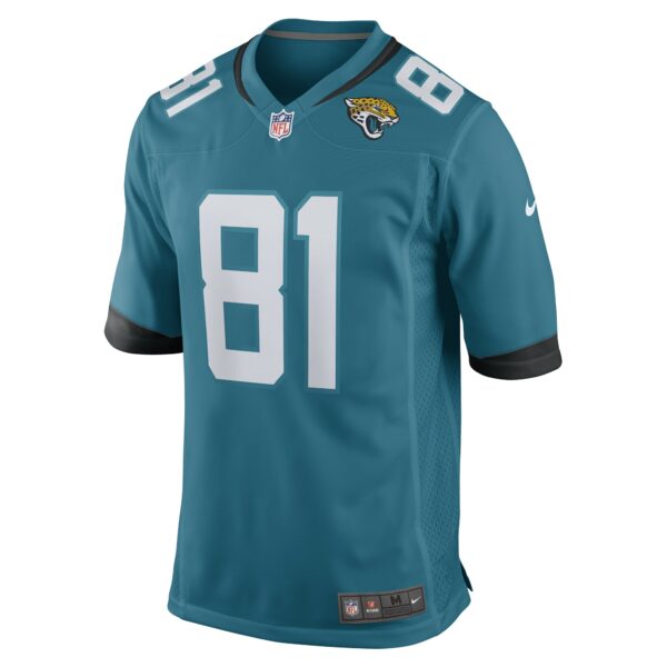 Men’s Jacksonville Jaguars Seth Williams Nike Teal Game Player Jersey