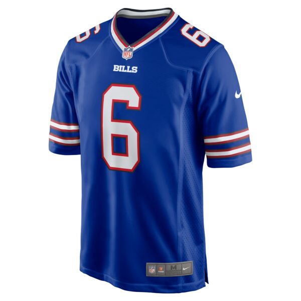 Men’s Buffalo Bills Shane Buechele Nike Royal Team Game Jersey