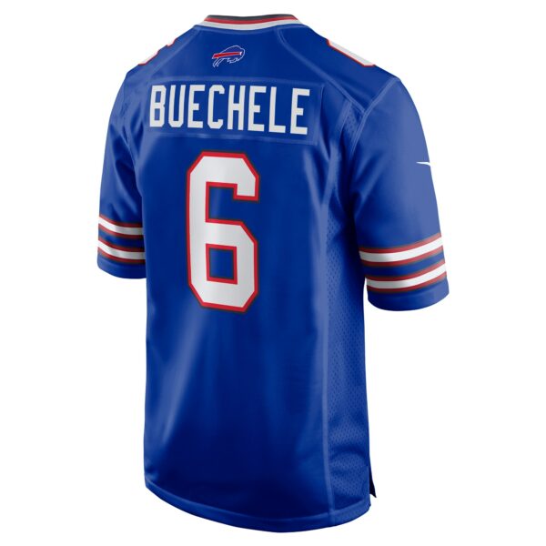 Men’s Buffalo Bills Shane Buechele Nike Royal Team Game Jersey