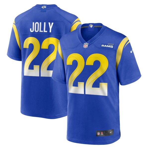 Men’s Los Angeles Rams Shaun Jolly Nike Royal Home Game Jersey