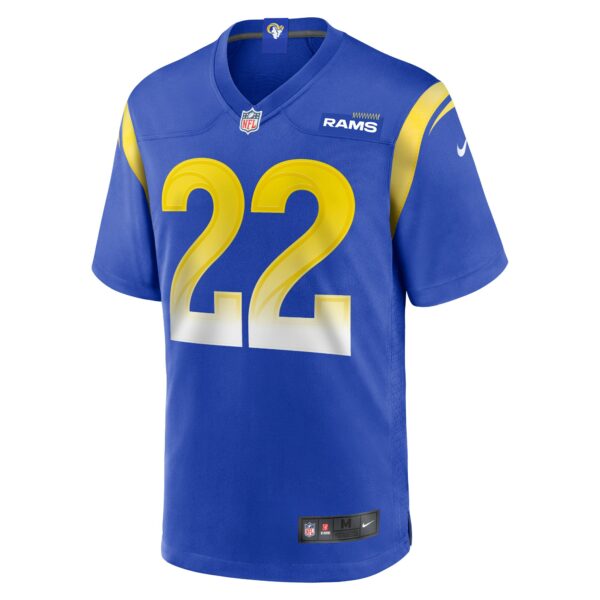 Men’s Los Angeles Rams Shaun Jolly Nike Royal Home Game Jersey