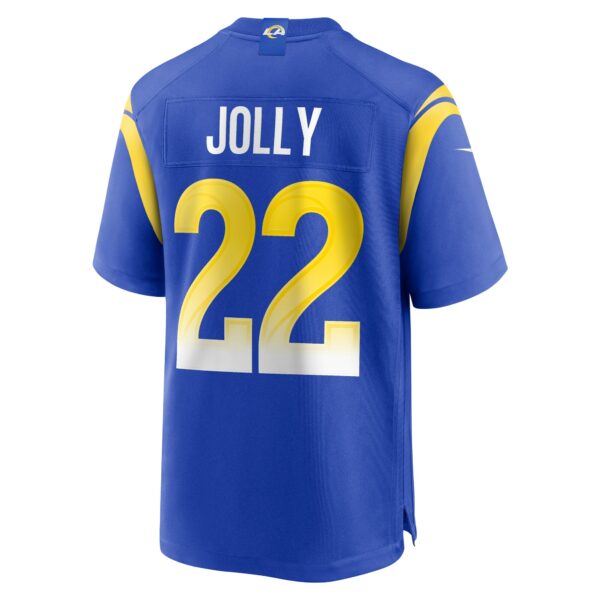 Men’s Los Angeles Rams Shaun Jolly Nike Royal Home Game Jersey