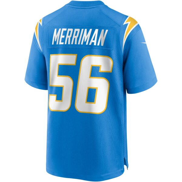 Men’s Los Angeles Chargers Shawne Merriman Nike Powder Blue Game Retired Player Jersey