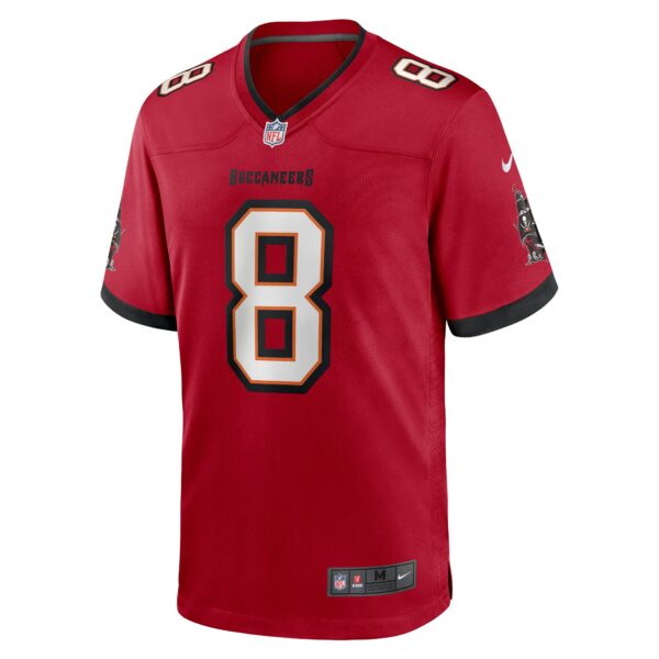 Men’s Tampa Bay Buccaneers SirVocea Dennis Nike Red Game Jersey