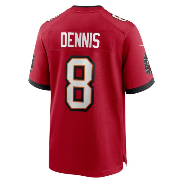 Men’s Tampa Bay Buccaneers SirVocea Dennis Nike Red Game Jersey