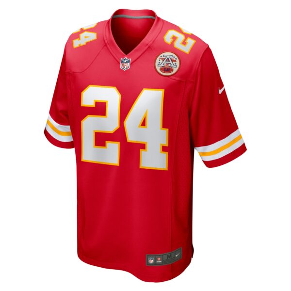 Men’s Kansas City Chiefs Skyy Moore Nike Red Game Player Jersey