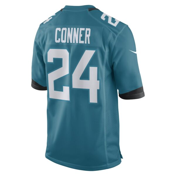 Men’s Jacksonville Jaguars Snoop Conner Nike Teal Game Player Jersey