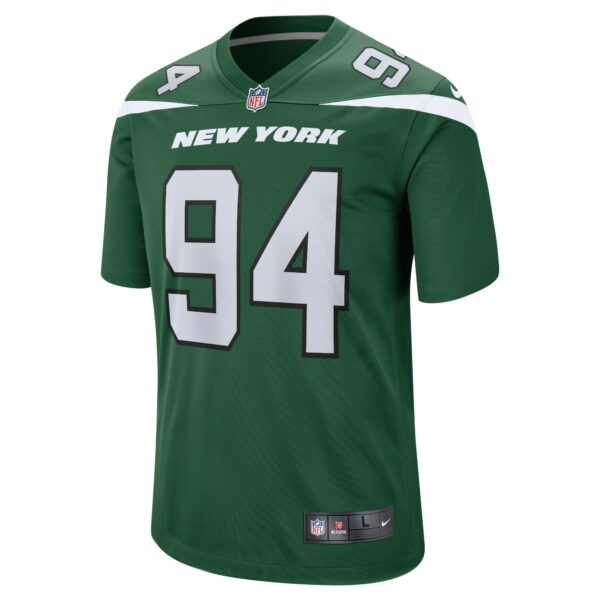 Men’s New York Jets Solomon Thomas Nike Gotham Green Game Jersey