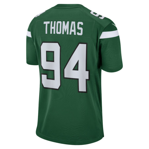 Men’s New York Jets Solomon Thomas Nike Gotham Green Game Jersey