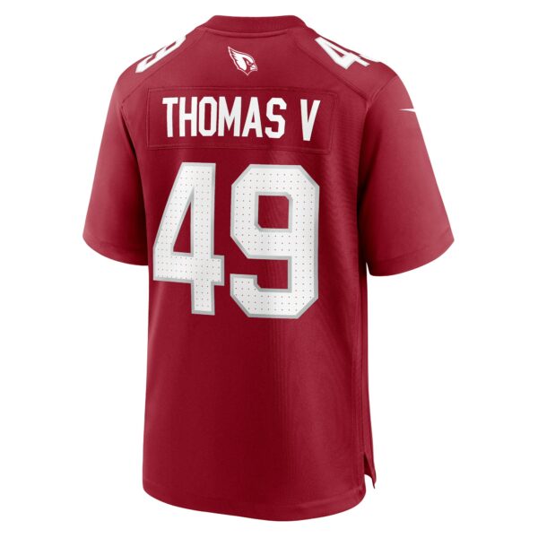 Men’s Arizona Cardinals Starling Thomas V Nike Cardinal Team Game Jersey