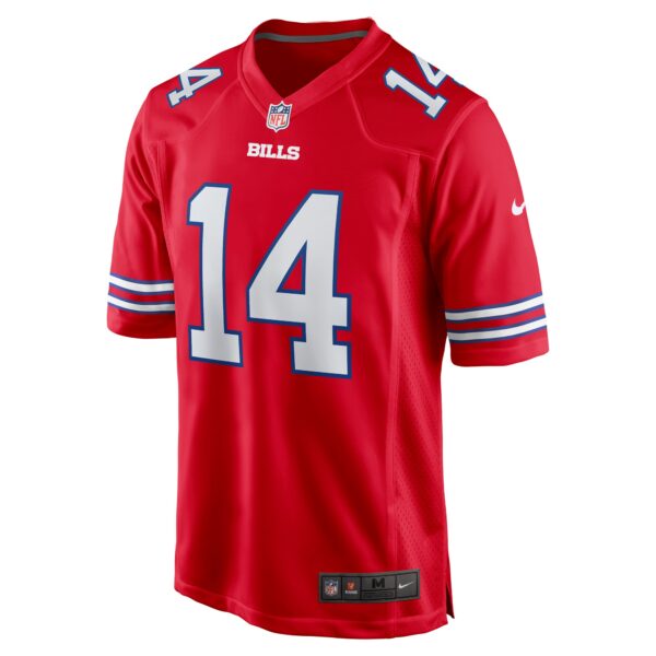 Men’s Buffalo Bills Stefon Diggs Nike Red Alternate Game Jersey