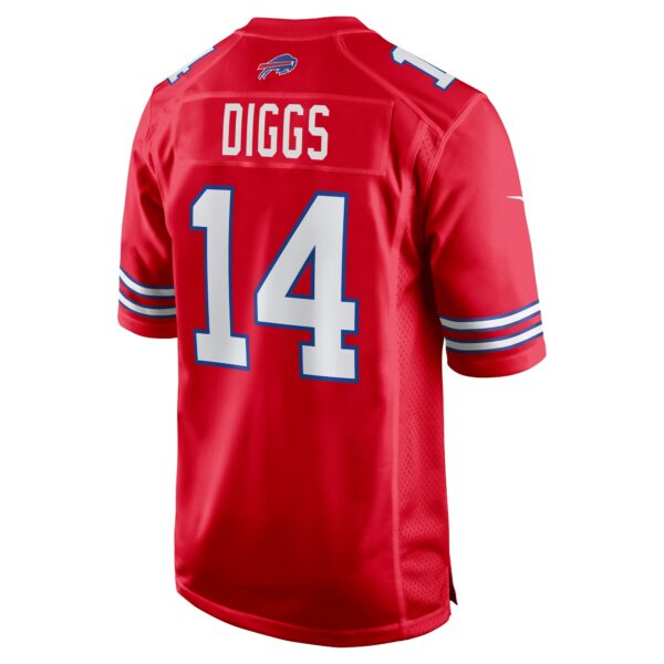 Men’s Buffalo Bills Stefon Diggs Nike Red Alternate Game Jersey