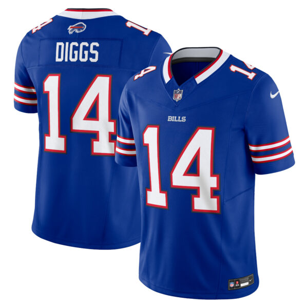 Men’s Buffalo Bills Stefon Diggs Nike Royal Vapor F.U.S.E. Limited Jersey