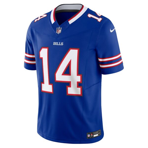 Men’s Buffalo Bills Stefon Diggs Nike Royal Vapor F.U.S.E. Limited Jersey