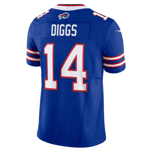 Men’s Buffalo Bills Stefon Diggs Nike Royal Vapor F.U.S.E. Limited Jersey