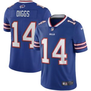 Men's Buffalo Bills Stefon Diggs Nike Royal Vapor Limited Jersey