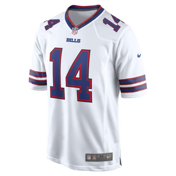 Men’s Buffalo Bills Stefon Diggs Nike White Game Jersey