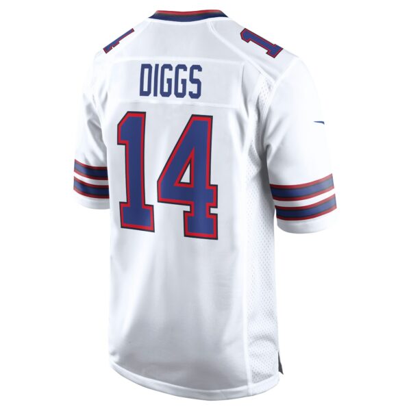 Men’s Buffalo Bills Stefon Diggs Nike White Game Jersey