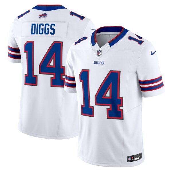 Men’s Buffalo Bills Stefon Diggs Nike White Vapor F.U.S.E. Limited Jersey