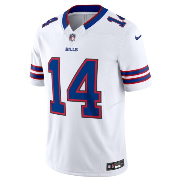 Men’s Buffalo Bills Stefon Diggs Nike White Vapor F.U.S.E. Limited Jersey