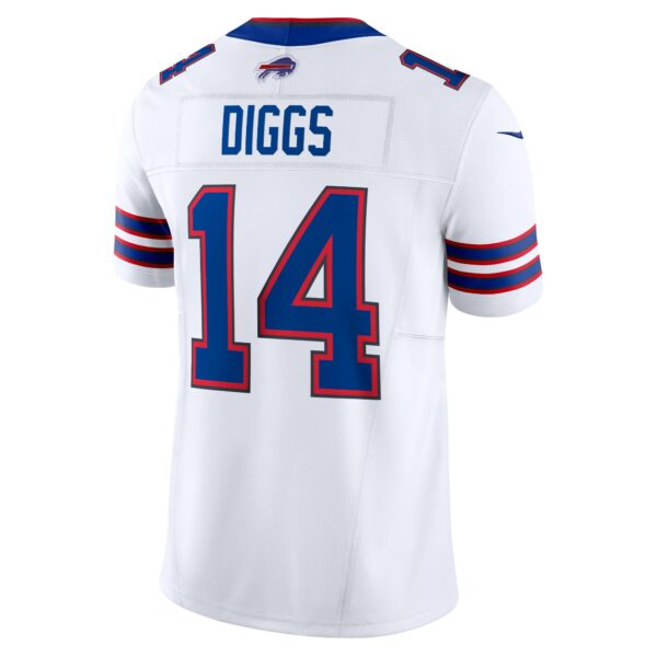 Men’s Buffalo Bills Stefon Diggs Nike White Vapor F.U.S.E. Limited Jersey