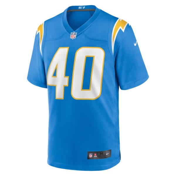 Men’s Los Angeles Chargers Stephen Anderson Nike Powder Blue Game Jersey