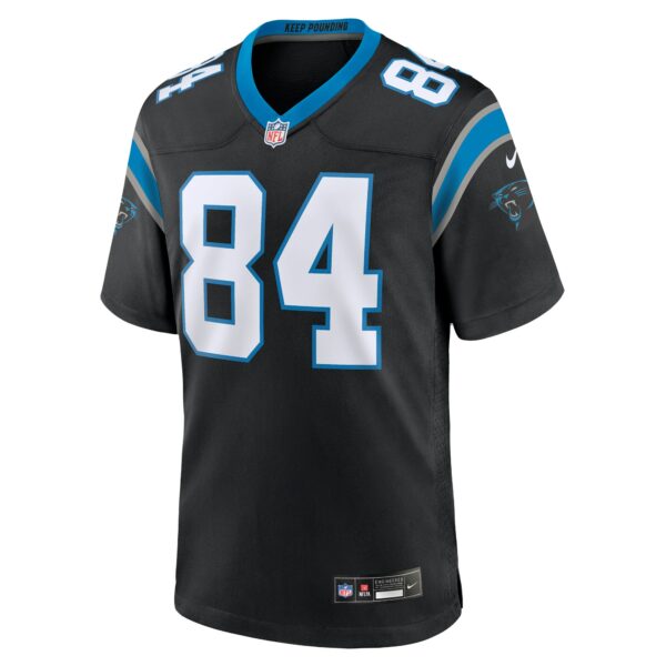 Men’s Carolina Panthers Stephen Sullivan Nike Black Team Game Jersey