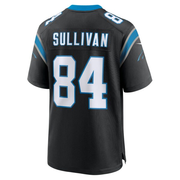 Men’s Carolina Panthers Stephen Sullivan Nike Black Team Game Jersey