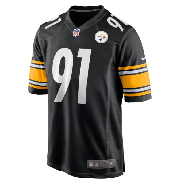 Men’s Pittsburgh Steelers Stephon Tuitt Nike Black Game Team Jersey