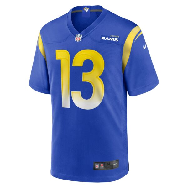 Men’s Los Angeles Rams Stetson Bennett Nike Royal Team Game Jersey