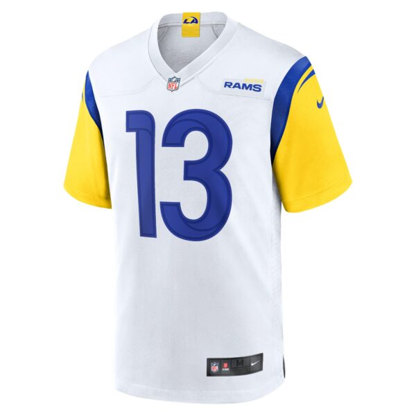 Men’s Los Angeles Rams Stetson Bennett Nike White Game Jersey