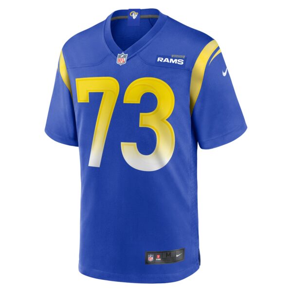 Men’s Los Angeles Rams Steve Avila Nike Royal Home Game Jersey