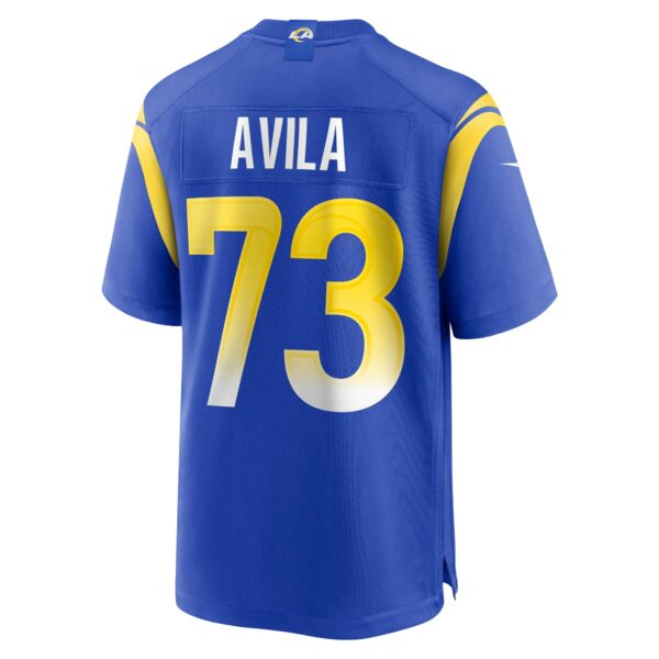 Men’s Los Angeles Rams Steve Avila Nike Royal Home Game Jersey