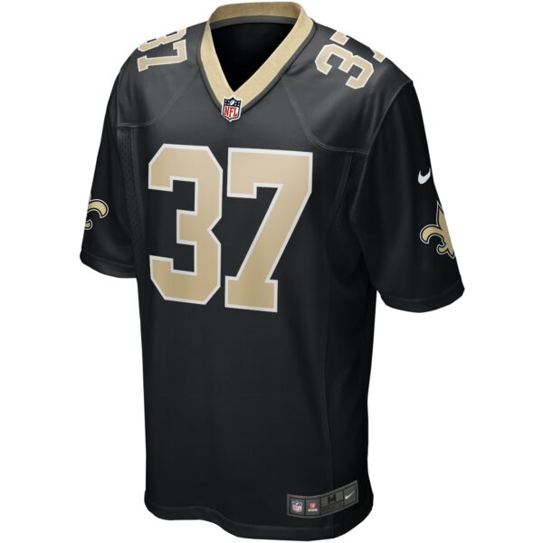 Men’s New Orleans Saints Steve Gleason Nike Black Game Retired Player Jersey