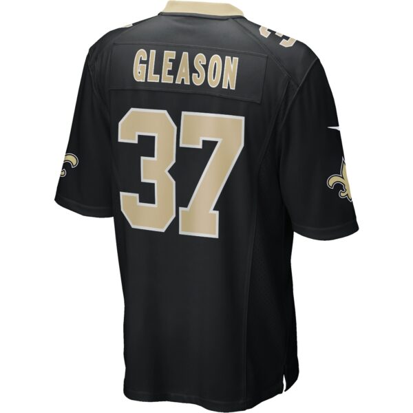 Men’s New Orleans Saints Steve Gleason Nike Black Game Retired Player Jersey