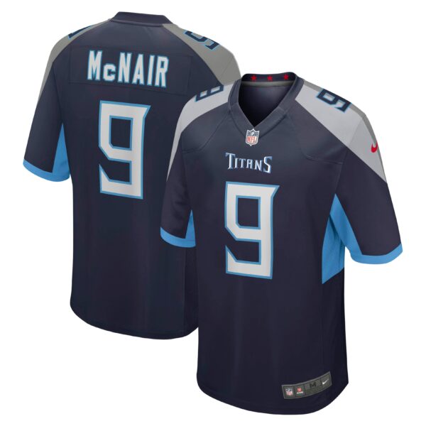 Men’s Tennessee Titans Steve McNair Nike Navy Game Retired Player Jersey