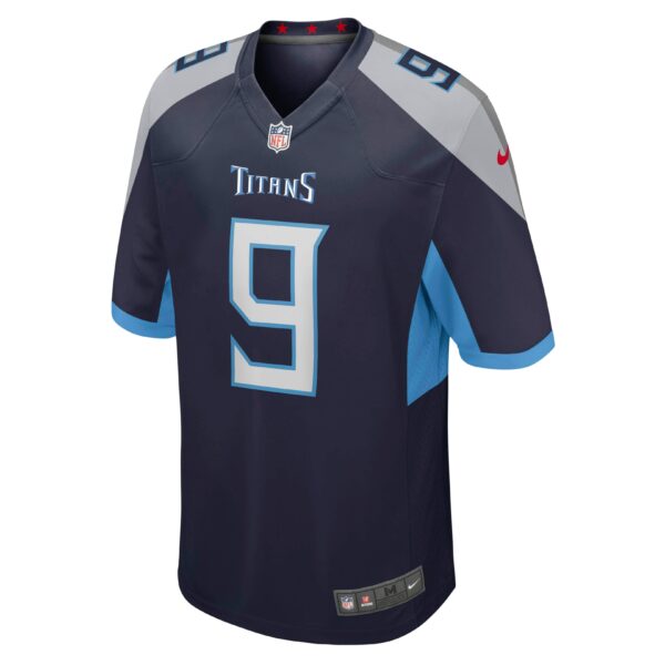 Men’s Tennessee Titans Steve McNair Nike Navy Game Retired Player Jersey