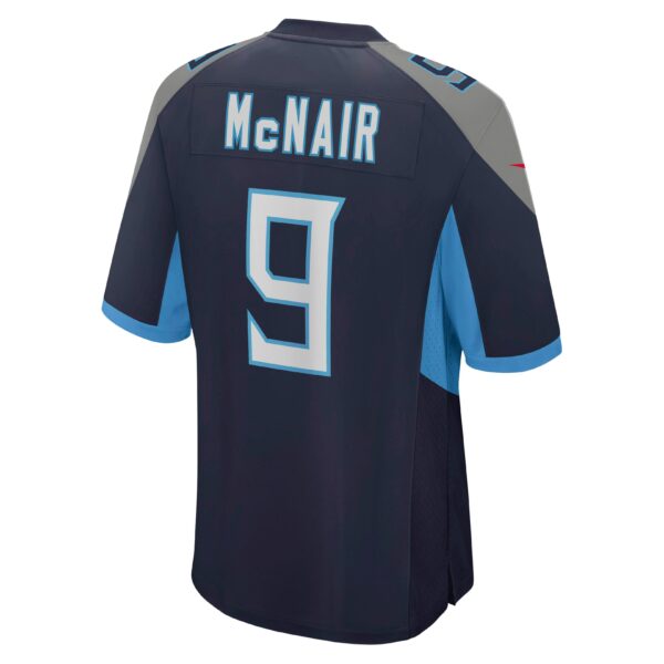 Men’s Tennessee Titans Steve McNair Nike Navy Game Retired Player Jersey