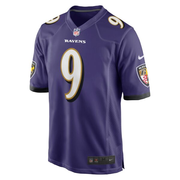 Men’s Baltimore Ravens Steve McNair Nike Purple Game Retired Player Jersey