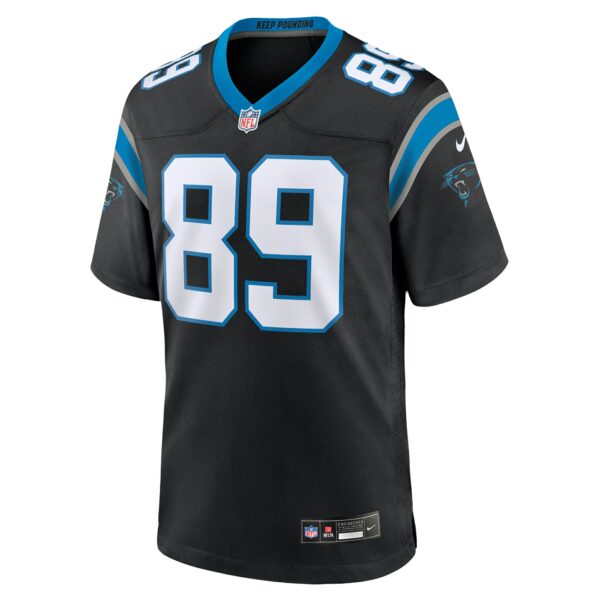 Men’s Carolina Panthers Steve Smith Sr. Nike Black Retired Player Game Jersey