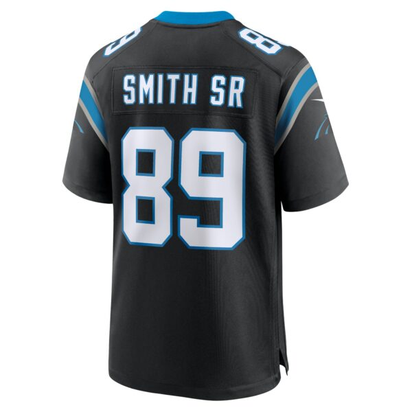 Men’s Carolina Panthers Steve Smith Sr. Nike Black Retired Player Game Jersey