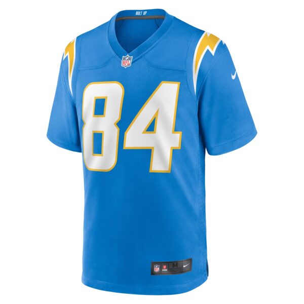 Men’s Los Angeles Chargers Stone Smartt Nike Powder Blue Team Game Jersey